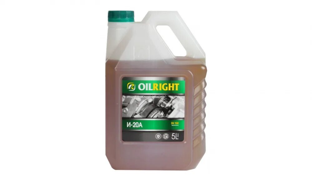 OILRIGHT И-20 А веретенное 5л