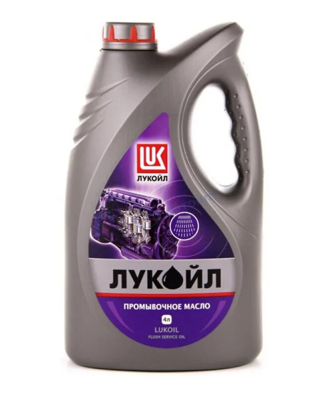 LUKOIL FLUSH Service Oil (промывочное масло)-4л