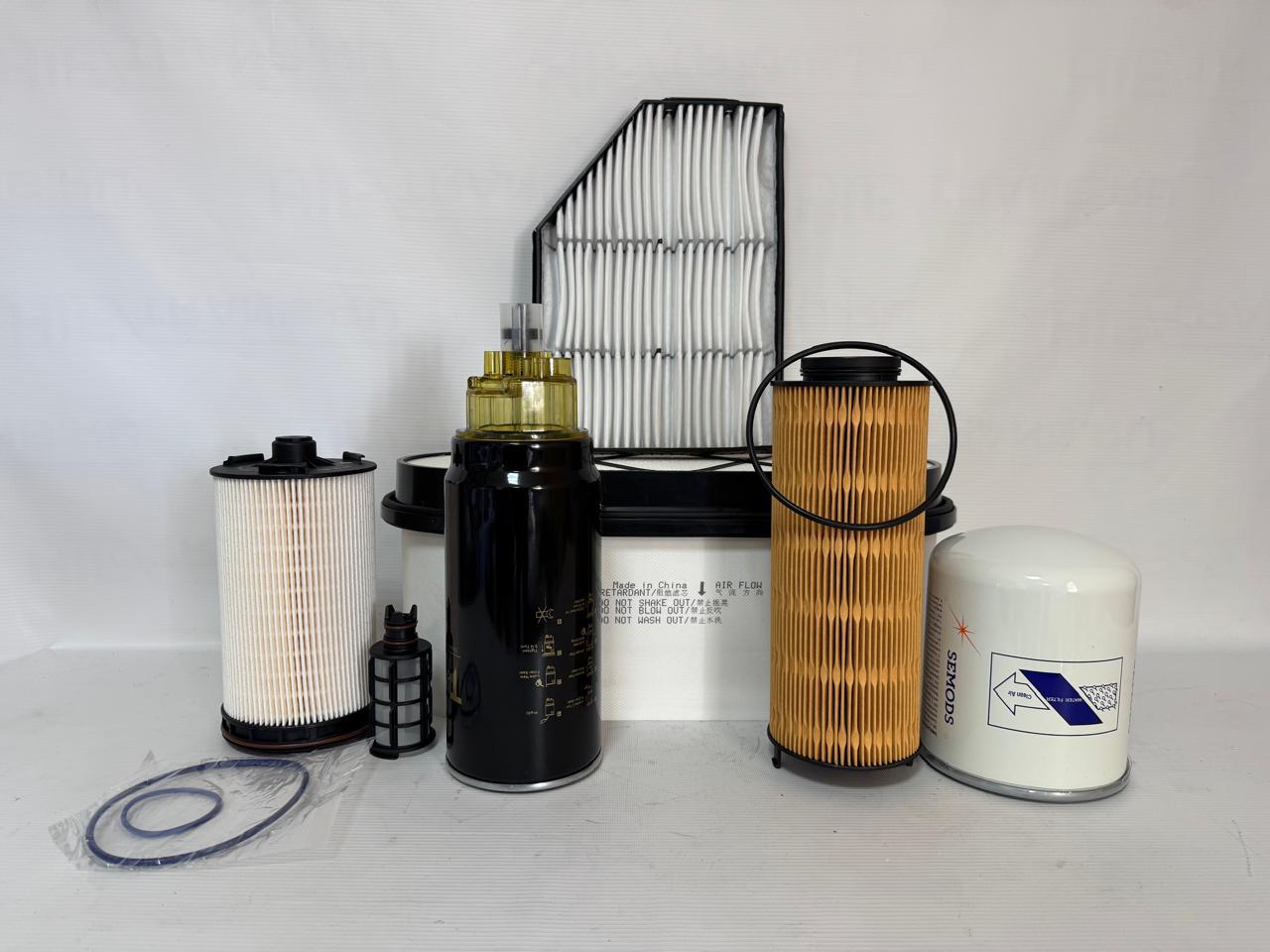 При покупке комплекта фильтров для ТО, скидка 5%