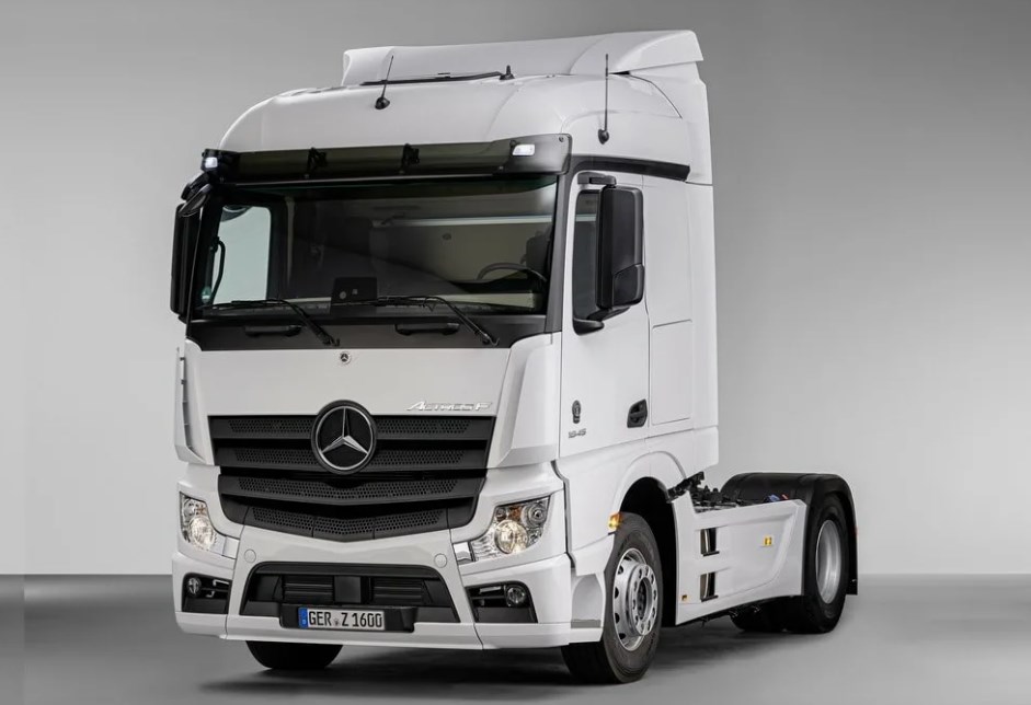 MERCEDES-BENZ ACTROS (CHINA)