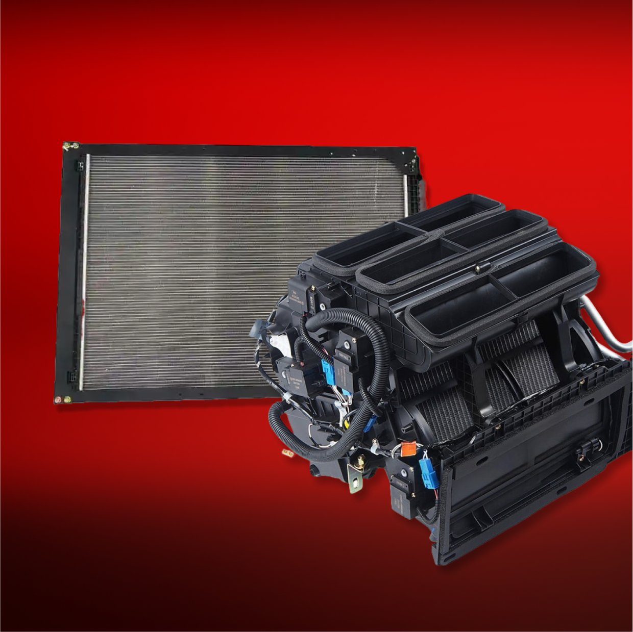 СИСТЕМА ОТПЛЕНИЯ и ОХЛАЖДЕНИЯ