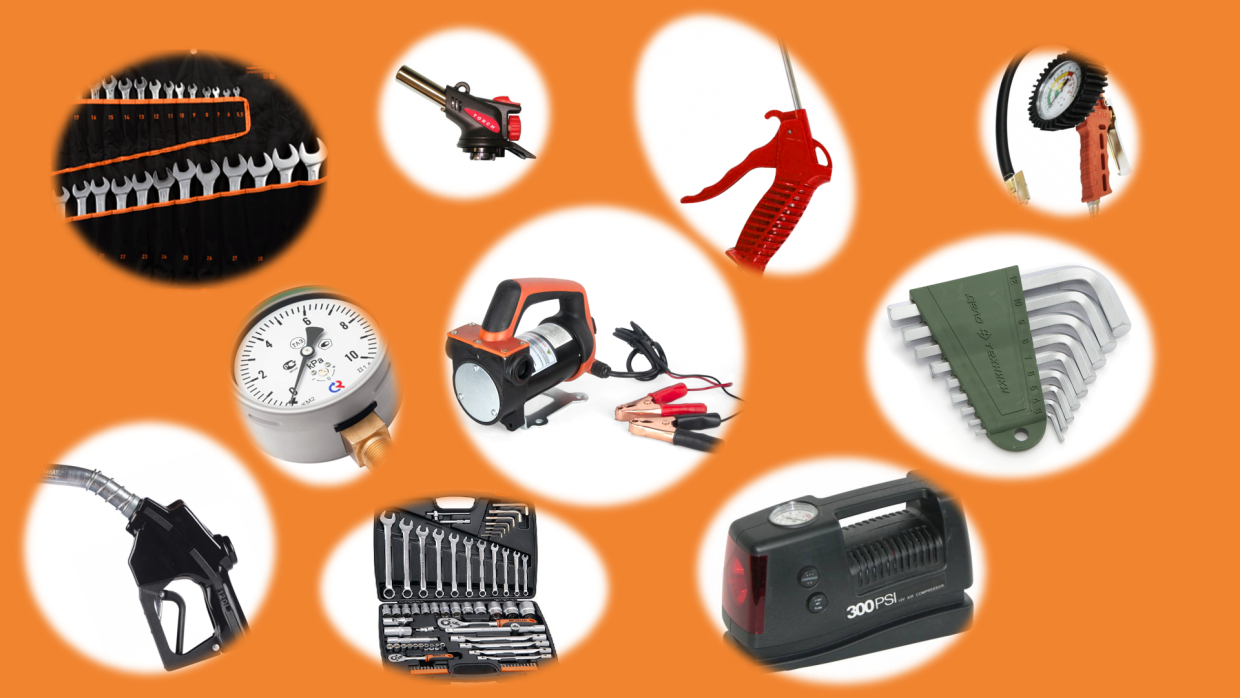 ИНСТРУМЕНТЫ, НАСОСЫ, СЧЕТЧИКИ, МАНОМЕТРЫ