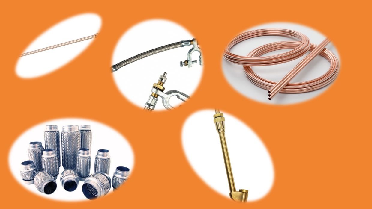 Комплектующие(Топлив. штуцера,топливные фитинги.металлорукава. пружины, кольцы. ерши)