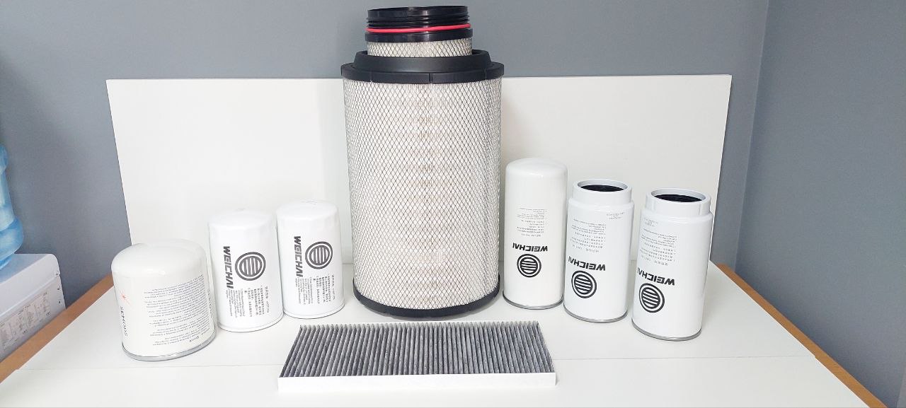 ВАЖНО фильтры менять комплектом.