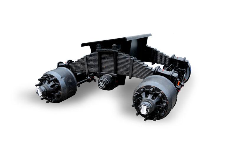 Запчасти для грузовых прицепов и полуприцепов оси BPW и SAF