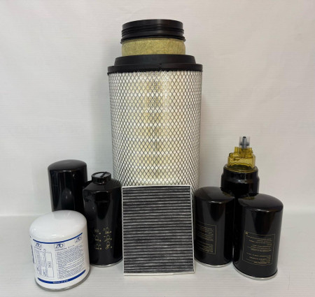 Комплект фильтров для ТО на Китайские грузовики тягачи и самосвалы