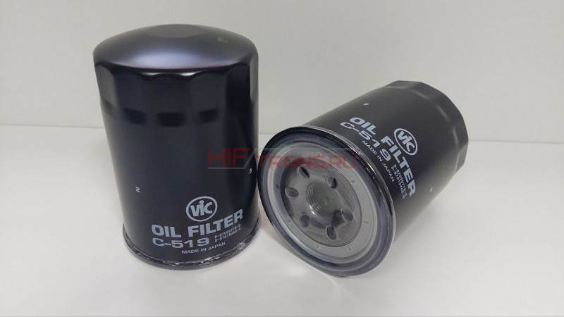 Фильтр масляный HINO300 E3,4 C519 VIC