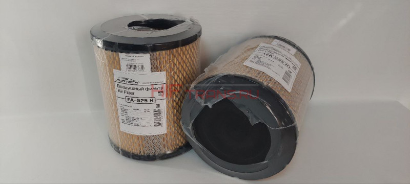 Фильтр воздушный ISUZU NQR71,NPR75,Богдан FA525H наружный FORTECH