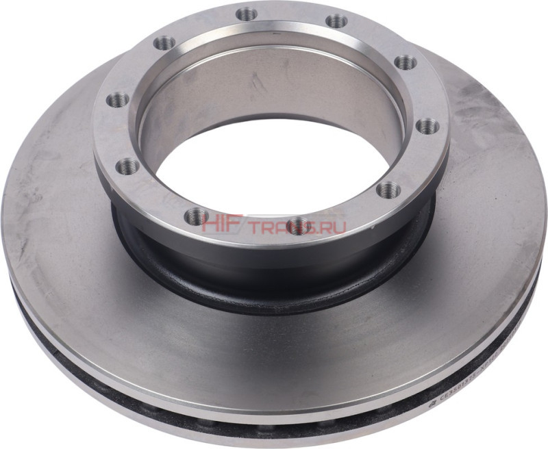 Диск тормозной передний DONGFENG GX DFH4180 430mm 3501375XP100 OEM