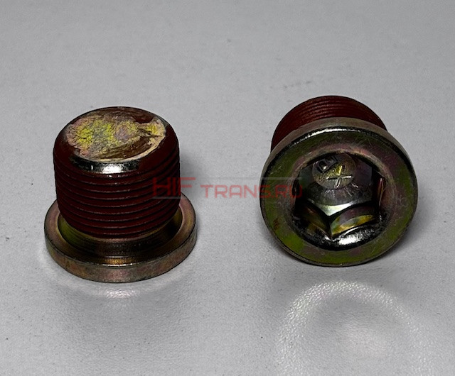 Пробка картера заднего моста (МОСТ HDZ237/HDZ300) HD95129340120