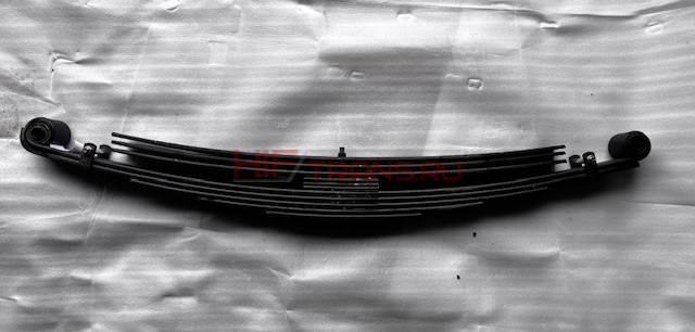 Рессора задняя в сборе с подрессорником NQR90 IZNQR90RFLH