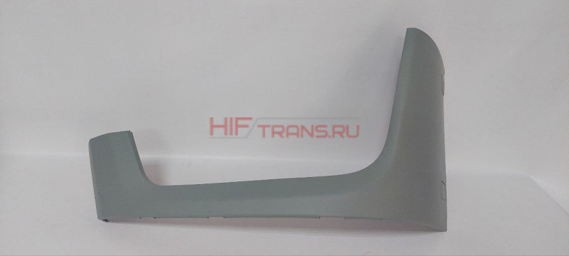 Накладка фары FOTON 4189 правая, нижняя РЕСНИЧКА (под покраску) H4831013801A0