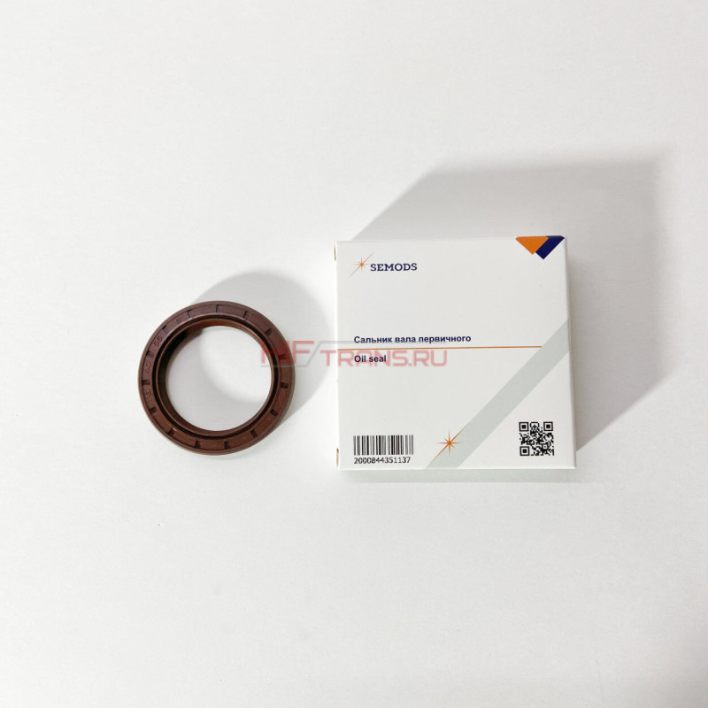 Сальник 40*55*7/10 вала первичного КПП FOTON 1061,69,89,5121 X-1601310 SE00114