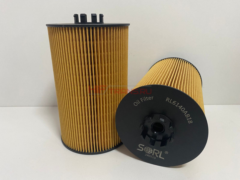 Фильтр-элемент масляный SITRAK C7H,HOWO T5G,MAN дв.MC11,MC13 200V055040122, RL6140AB18 SORL