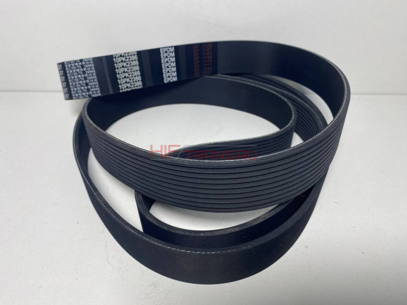 Ремень генератора поликлиновый 10PK2386 DONGFENG GX,FOTON (дв.Cummis ISZ) C5580036