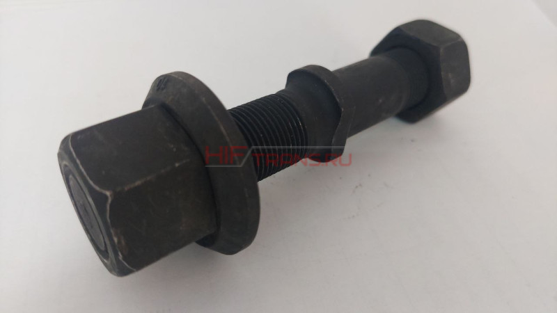 Шпилька колеса заднего левая/правая FOTON S120,1128 (в сборе) QT385D751-3104051/Q341B20 (10.9)