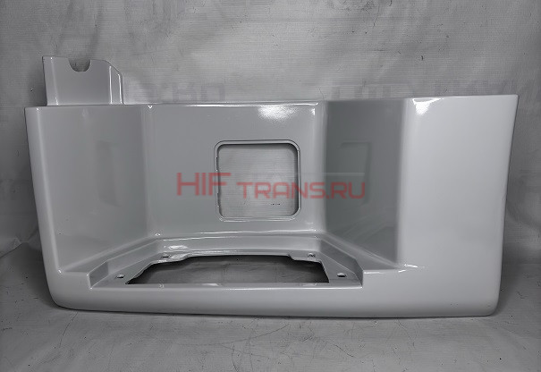 Корпус подножки нижний левый SITRAK C7H БЕЛЫЙ 812W615100803 OEM