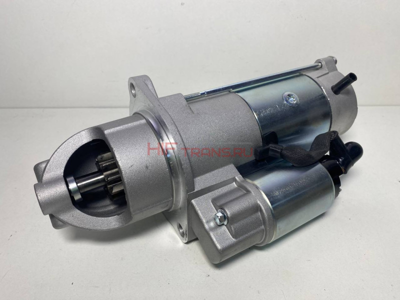 Стартер FOTON CUMMINS 10z 24V ПАЗ, ГАЗ, ВАЛДАЙ ISF3.8