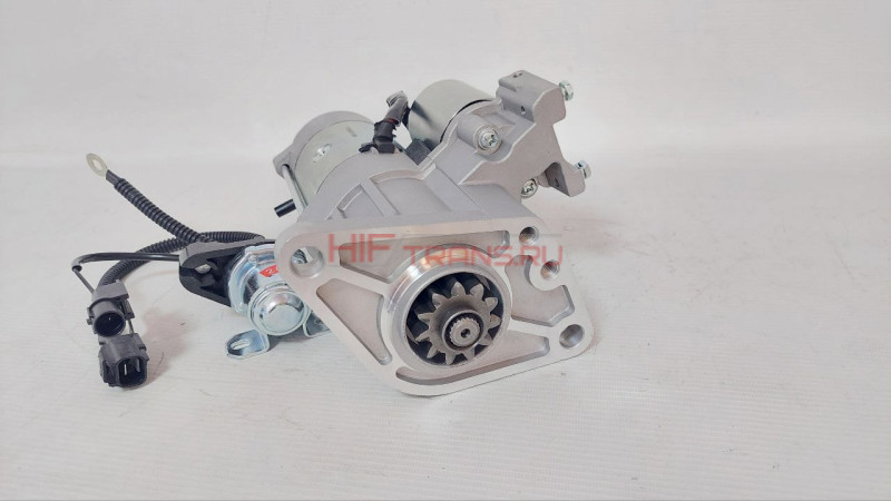 Стартер HYUNDAI HD65,78,County дв.D4DD Е3 24V 5KW Z11 TT16593 TESLA TECHNICS