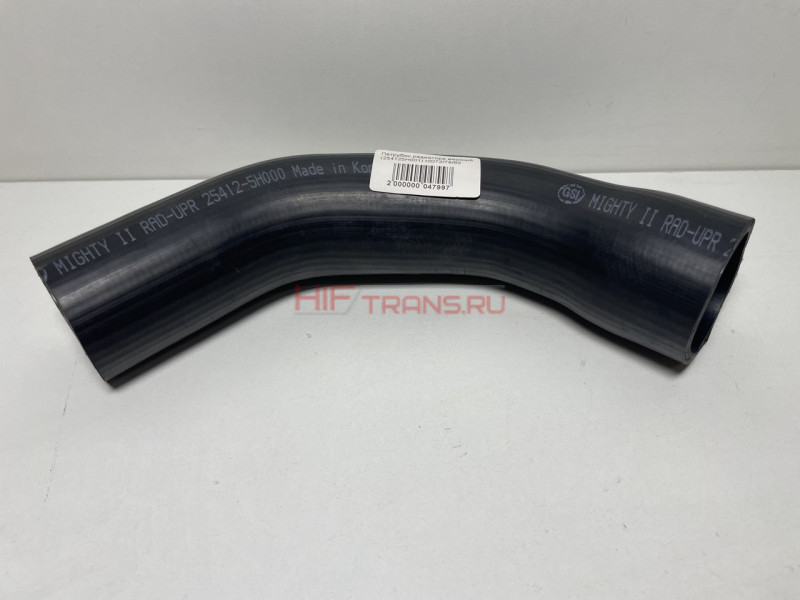 Патрубок радиатора верхний HD72/78/65