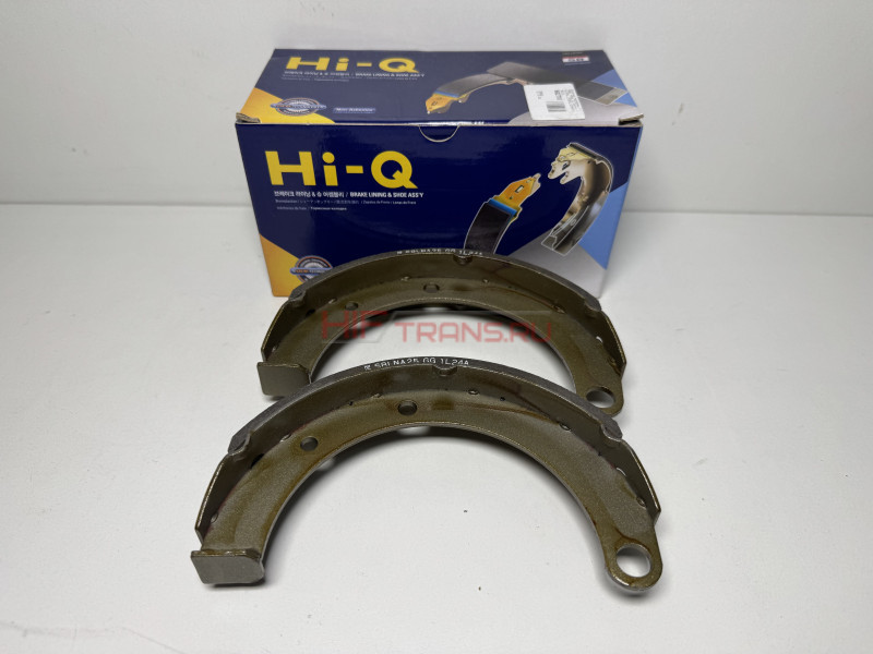 Колодки стояночного тормоза HYUNDAI HD65,72,County дв.D4AL (M3S5) (к-т 2шт) (40мм) SA121