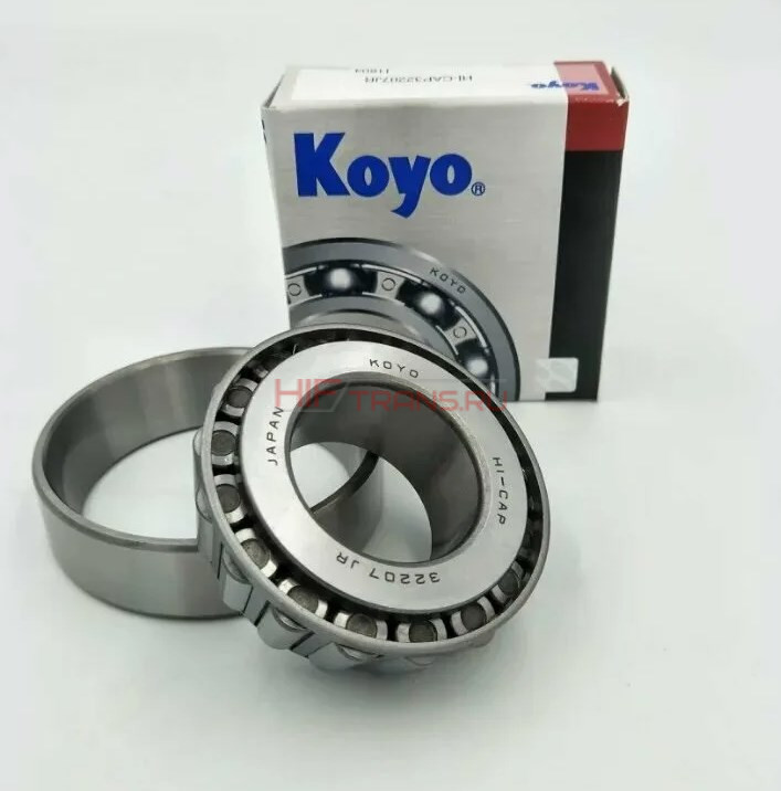 Подшипник ступицы передней наружный HYUNDAI HD72,78,65 NQR71,75 HINO300 (Е4) УК 32207J