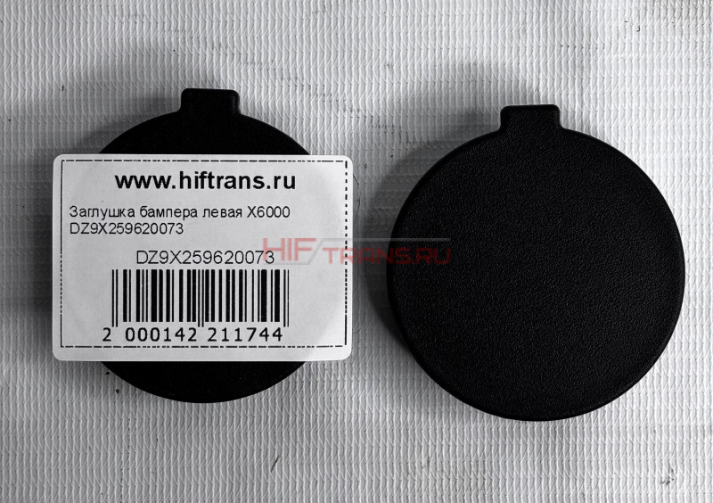 Заглушка бампера левая Х6000 DZ9X259620073 OEM