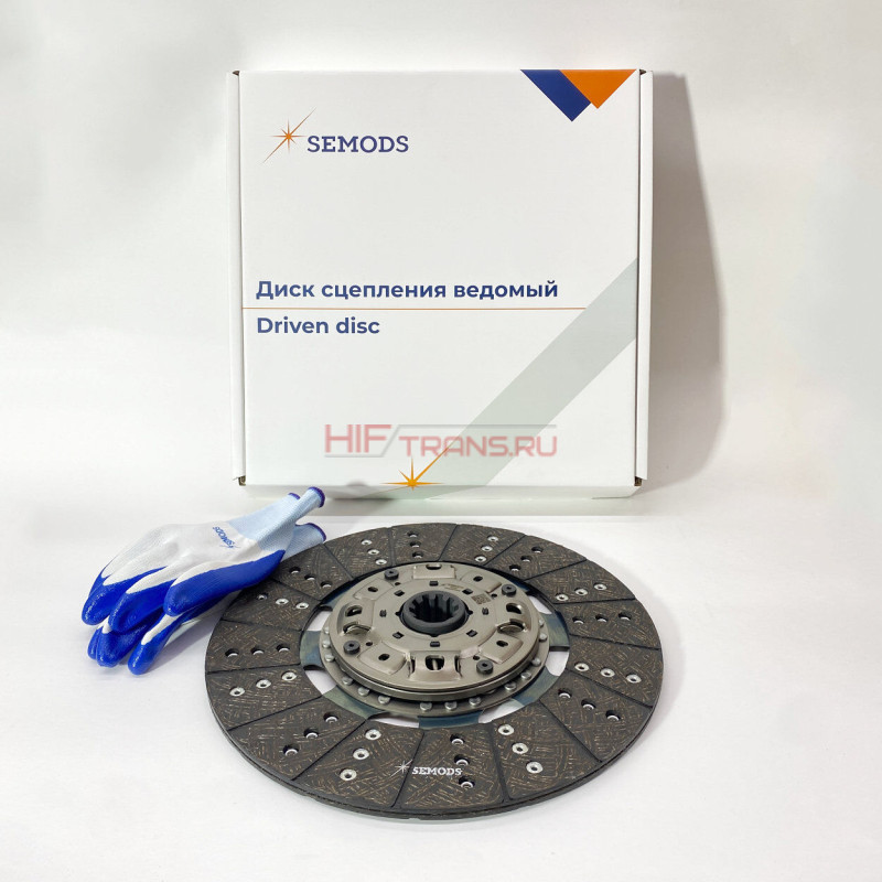 Диск сцепления ведомый FOTON D350мм NEW (11мм) 1089,61 CUMMINS L0161030009A0 SE0091