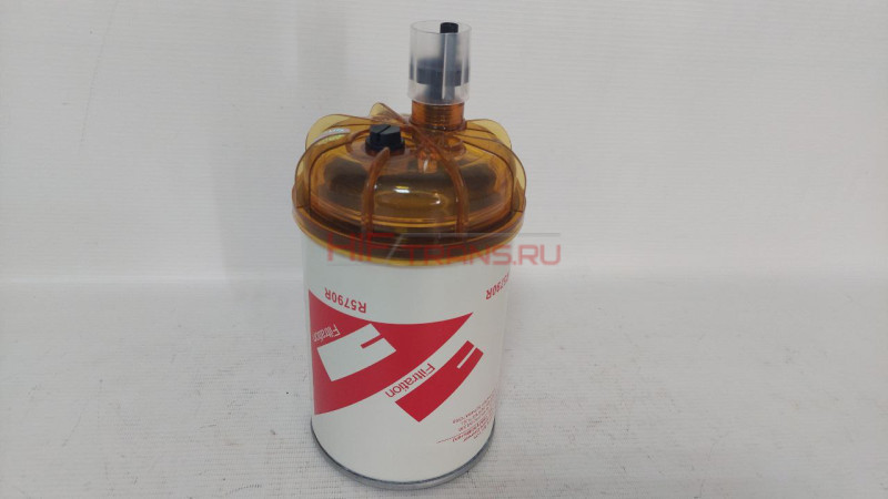 Фильтр топливный грубой очистки R90P ISUZU NPR75,FOTON,HINO500 Е4 дв.Cum.3,8 со стаканом R5790R