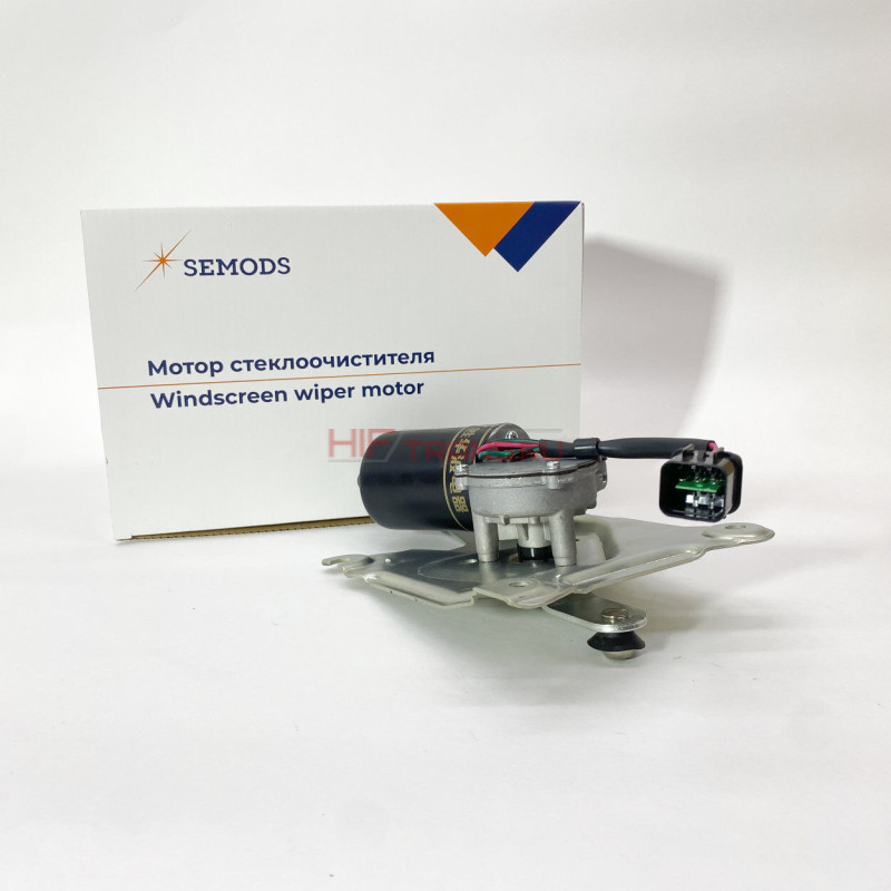 Мотор стеклоочистителя FOTON 1093,99,1138,5122 24V (разъем ЕВРО) 1B22052500025 SE0252