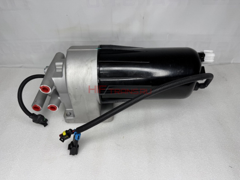 Фильтр топливный грубой очистки в сборе (сепаратор) FOTON 4189 H4110211201A0 (корп. выход прямой)