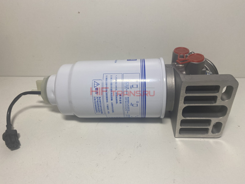 Фильтр топливный грубой очистки SANY с кронштейном A501001105300A (фильтр A601001105350A) Yuchai