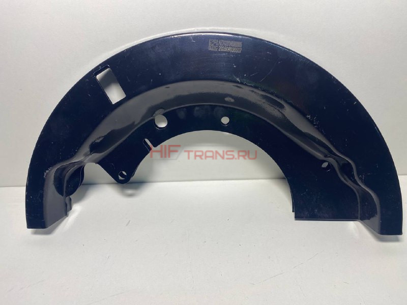 Пыльник (щиток) SITRAK C7H,HOWO T5G тормозов заднего барабана левый AZ712734000005