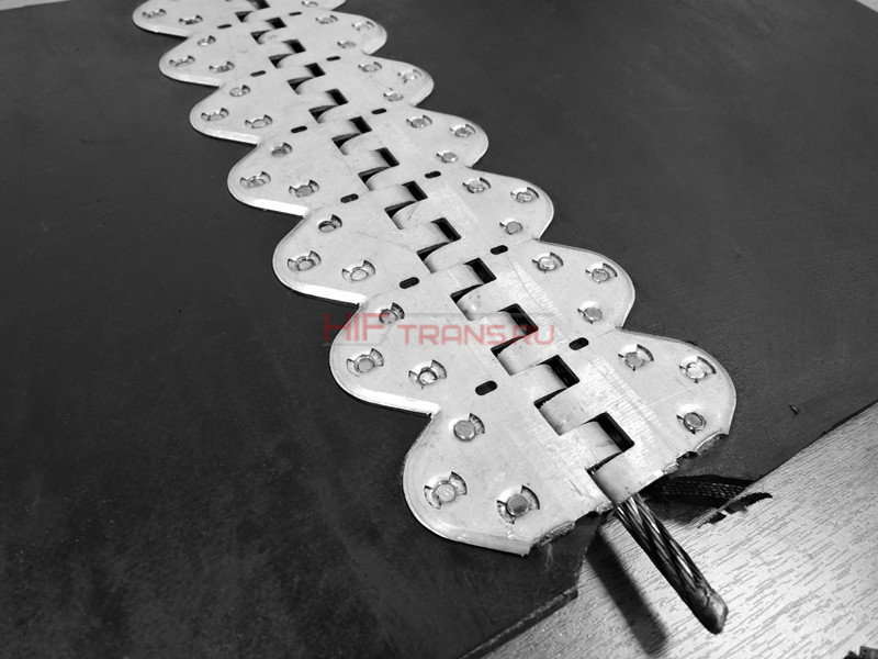 Соединение шарнирно-винтовое Folla Furetto N73-1000 (на тран.лен от 9-13мм толщ)