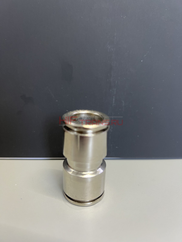 Фитинг металл d=14мм Серый