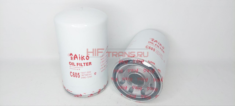 Фильтр масляный HINO 500,Isuzu,Nissan,Toyota C605