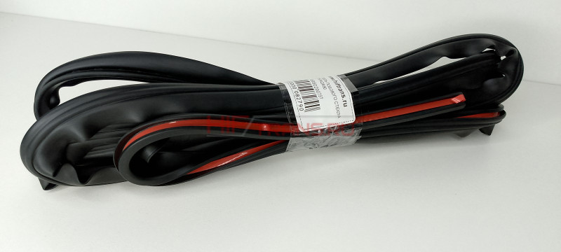 УПЛОТНИТЕЛЬ ЛОБОВОГО СТЕКЛА ВЕРХ NPR75/NQR90 8980290791