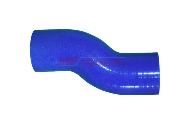 Патрубок радиатора МАЗ нижний отводящий d=70 L=420