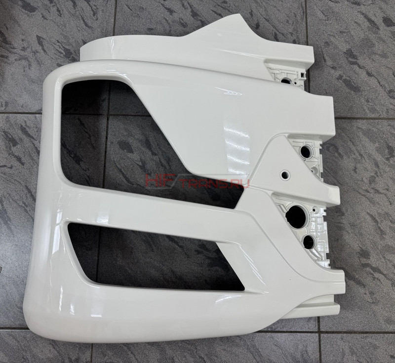 Бампер DONG FENG GX DFH4180 правая часть БЕЛЫЙ 8406924C6200