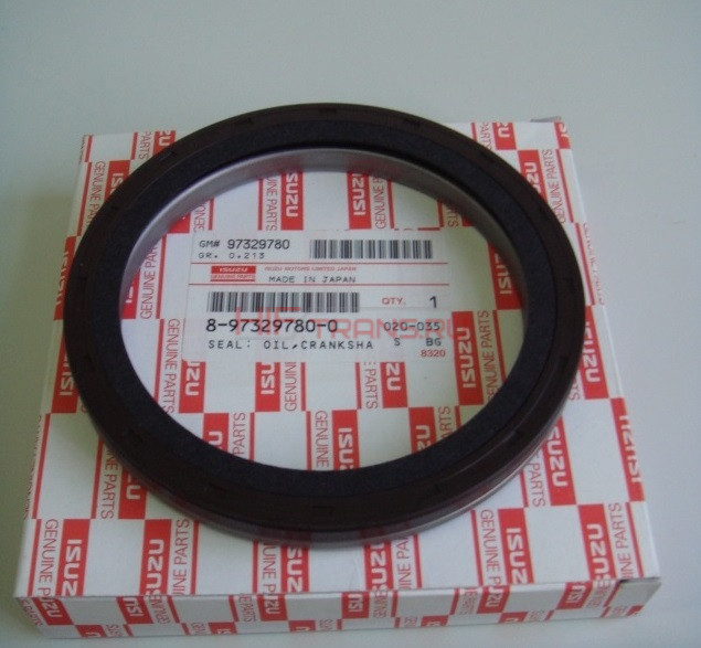 Сальник 109*137*13 коленвала передний ISUZU NQR71,75,90,NPR75 8973297800 ОРИГИНАЛ
