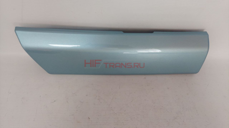 Ступенька откидная на бампере правая серая SHACMAN X6000 DZ9X259620052 ОРИГИНАЛ