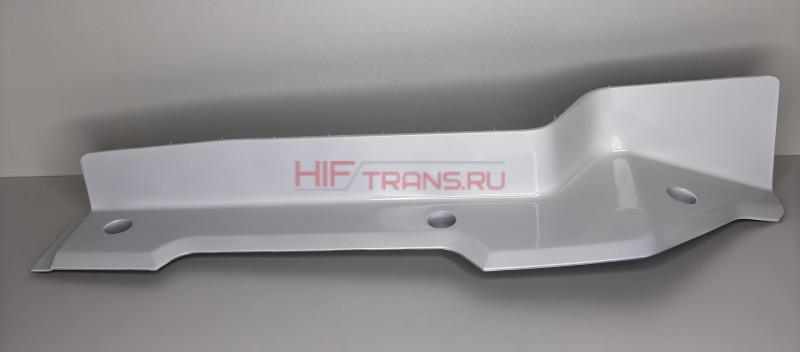 Накладка бампера торцевая FAW J7 правая БЕЛАЯ 28030822000D