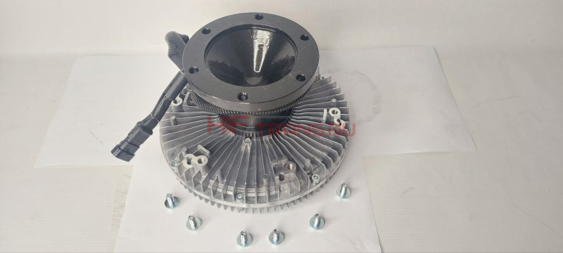 Вискомуфта вентилятора SHACMAN X6000 дв.WP13,WP12 612600062253