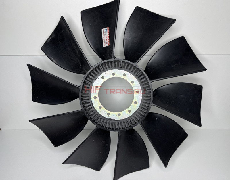 Вентилятор SHACMAN F3000,WD615,WP10 10 лопастей D620 без обода 612600060215 OEM