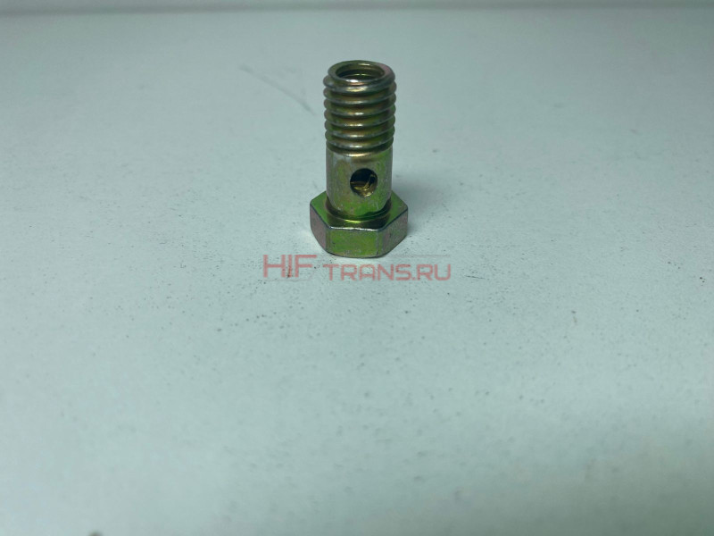 Болт M16*30 полый топливной трубки SHACMAN WP10, WP12 61230030055 OEM