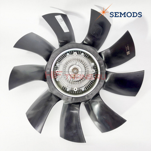 Вентилятор системы охлаждения FOTON S120 (вискомуфта) L1130310200A0 SE0457