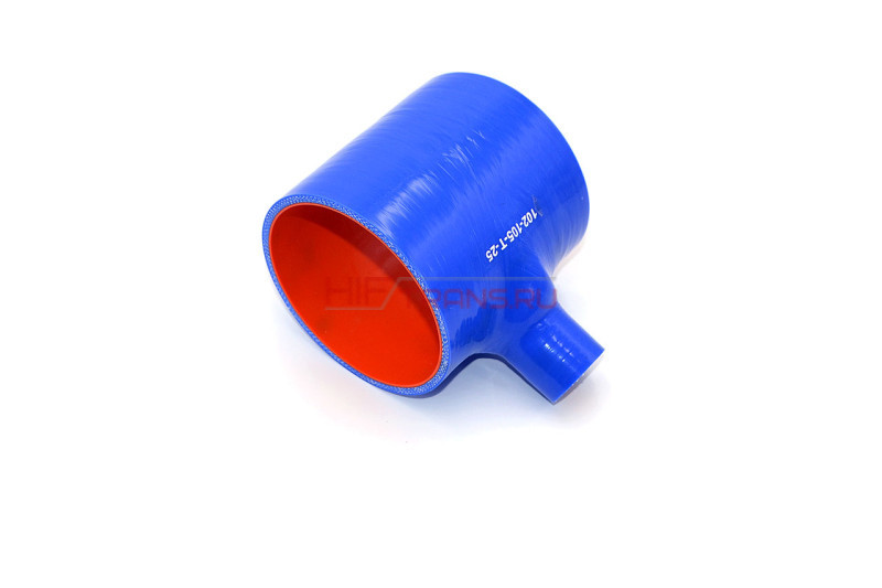 Патрубок Т-образный d=42 отвод 25мм (105)