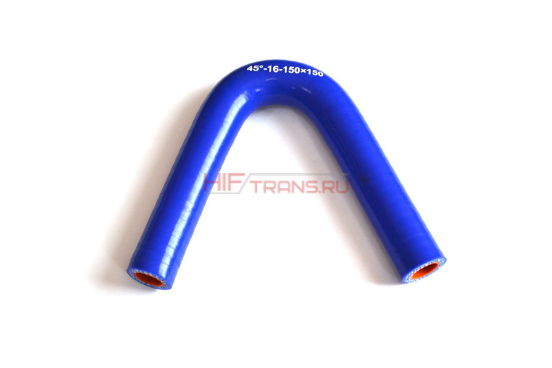 Патрубок угловой 45* d=51х70 L150х150