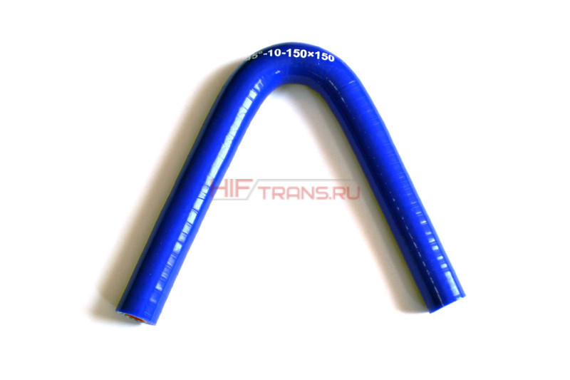 Патрубок угловой 45* d=90 L150х150