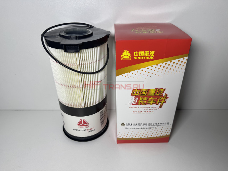 Фильтр-элемент топливный грубой очистки WG9925550966 HOWO,SITRAK,T5G (FS20190) ORIGINAL